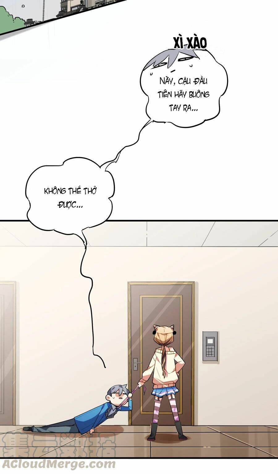 Hóa Ra Tôi Là Công Cụ Trong Game Tình Yêu: Chapter 33