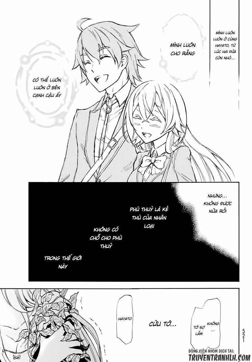 Dấu Ấn Phù Thủy: Chapter 1