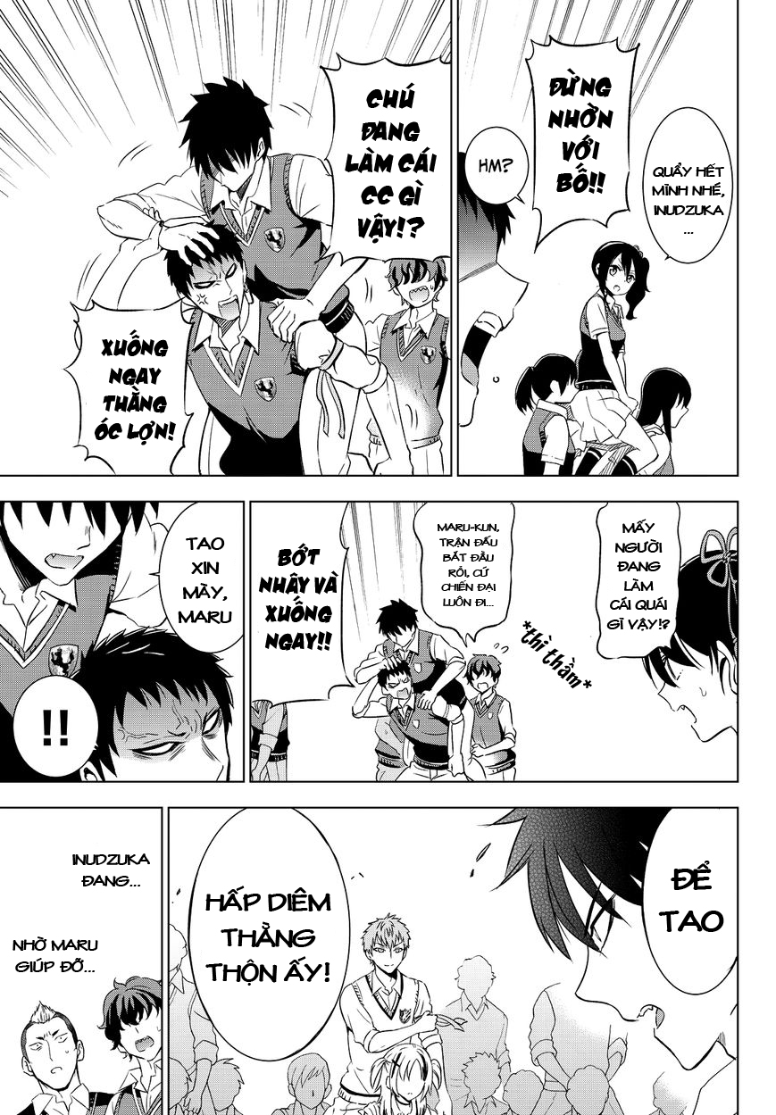 Kushuku Gakkou No Alice: Chapter 11