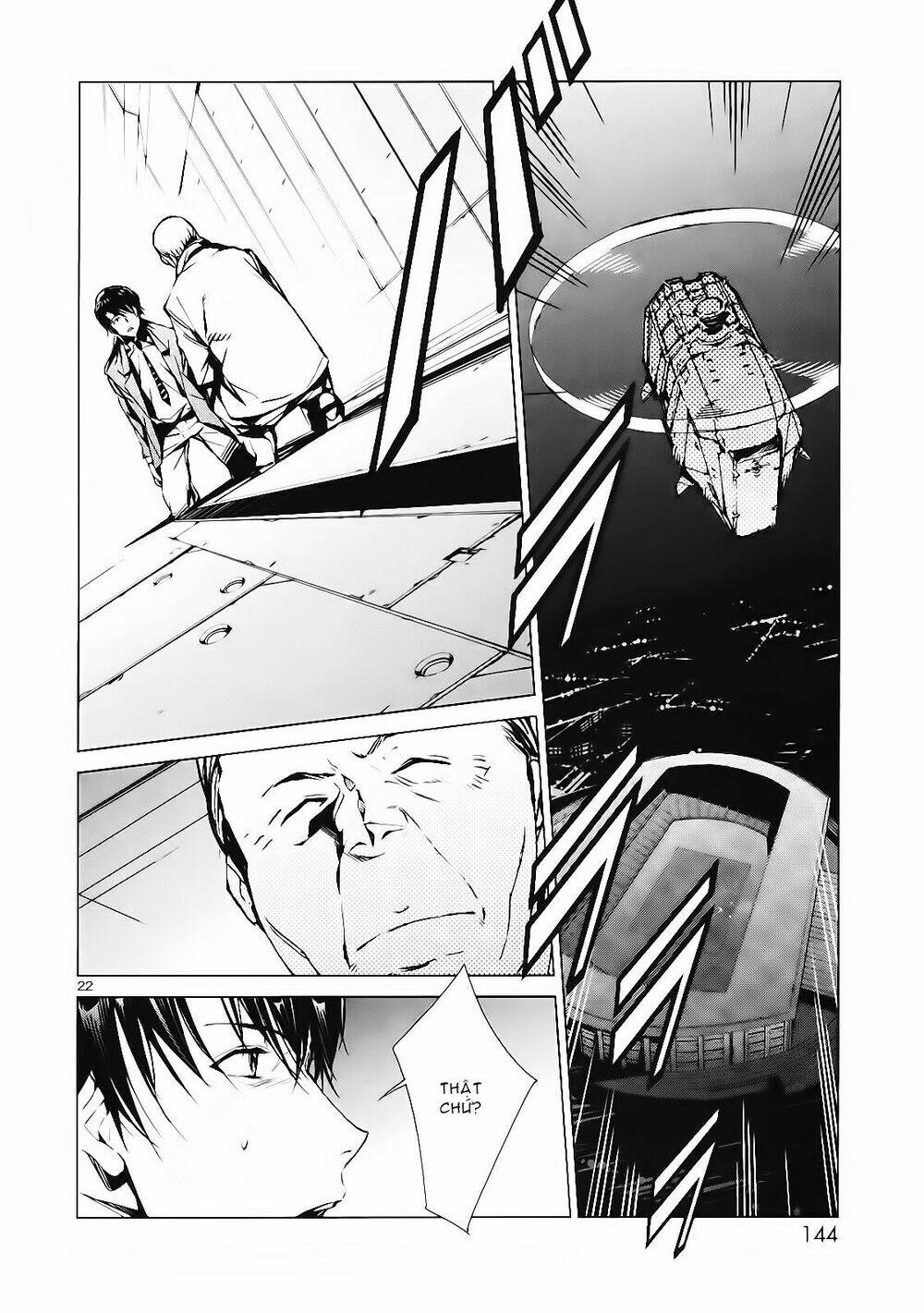 Ánh Sáng Vĩ Đại: Chapter 3