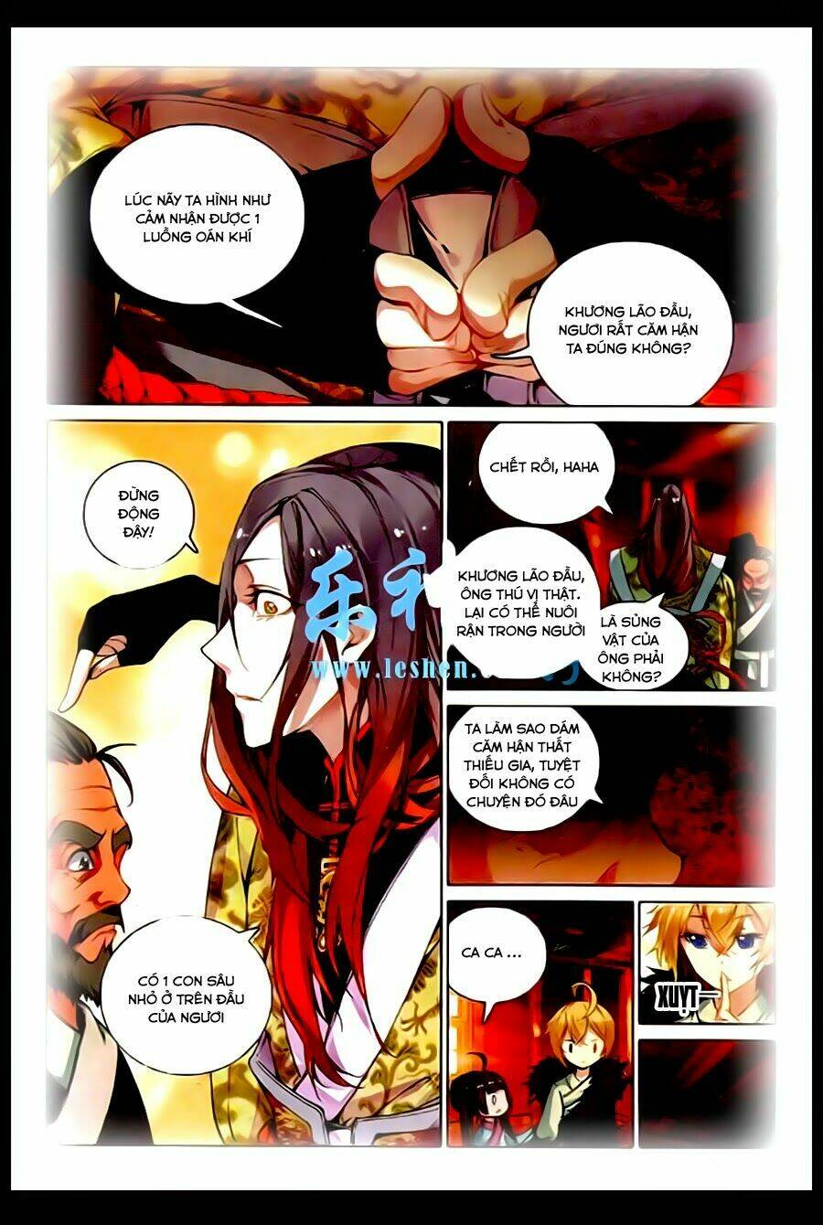 Già Thiên: Chapter 32