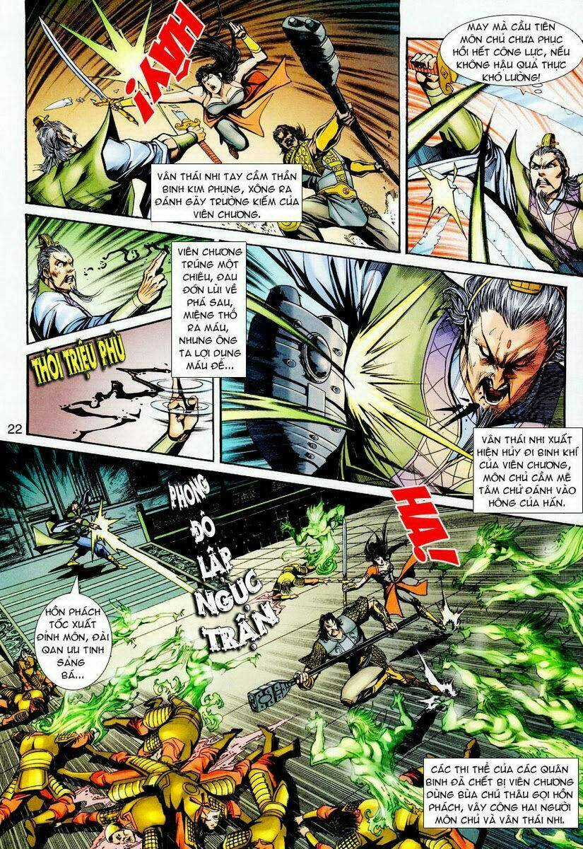 Thần Binh Ngoại Truyện: Chapter 20