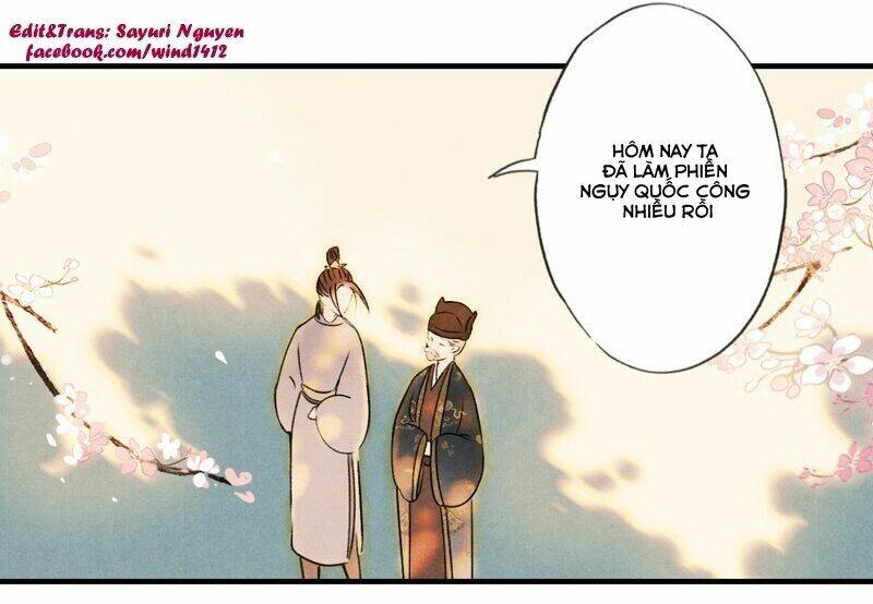 Thiếu Nữ Tản Mộng Đàm: Chapter 21