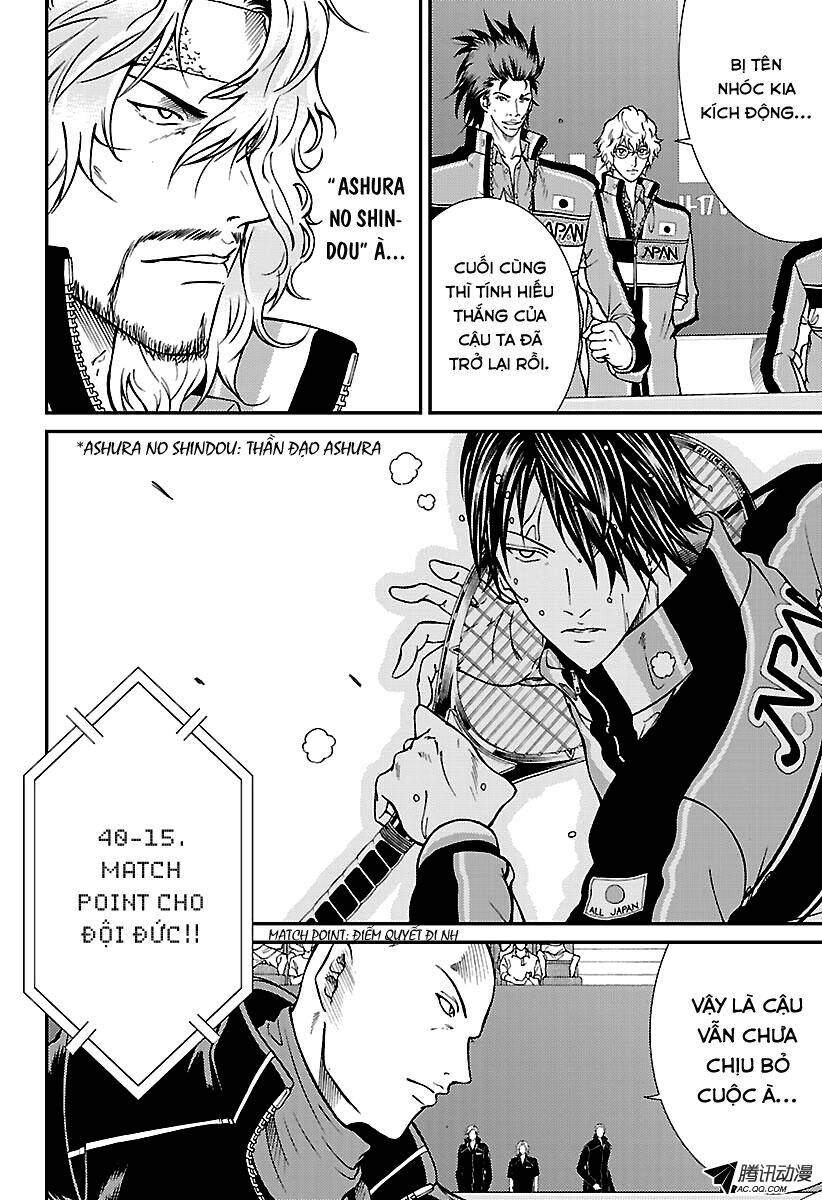 New Prince Of Tennis: Chapter 169