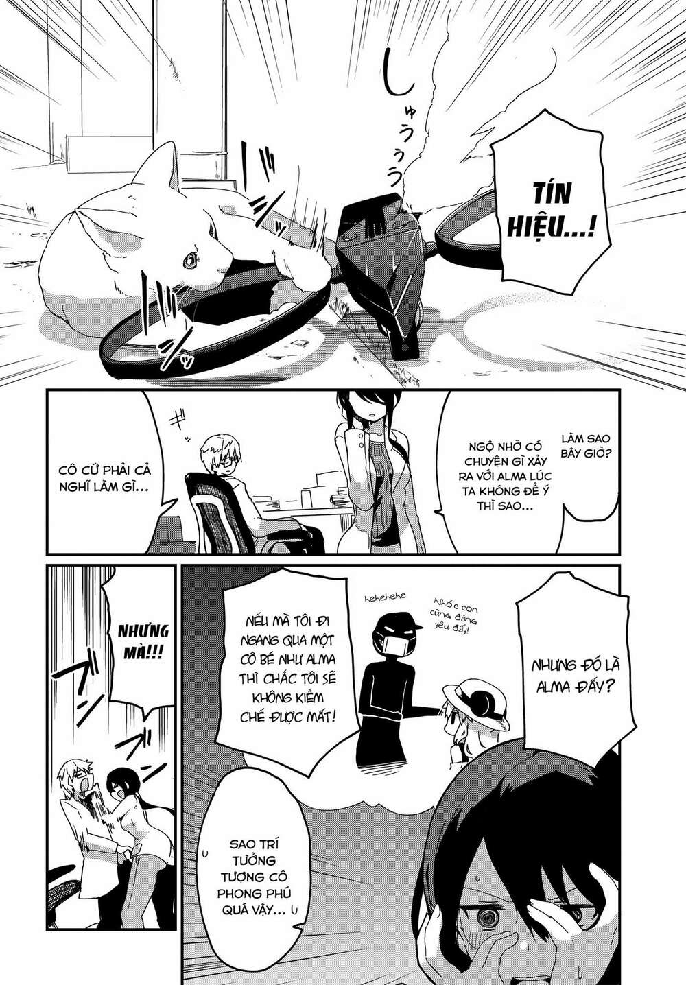 Alma-Chan Wa Kazoku Ni Naritai: Chapter 4