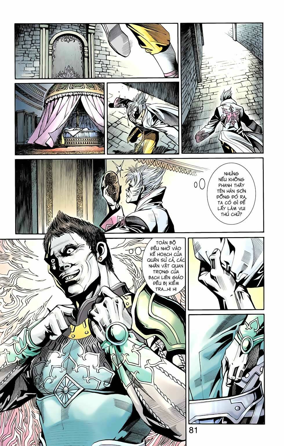 Thiên Tử Truyền Kỳ 6 - Hồng Vũ Đại Đế: Chapter 83