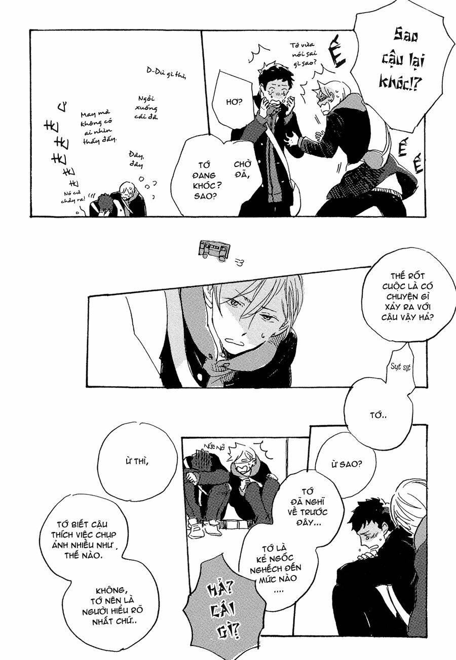 Kurayami Ni Strobe: Chapter 4