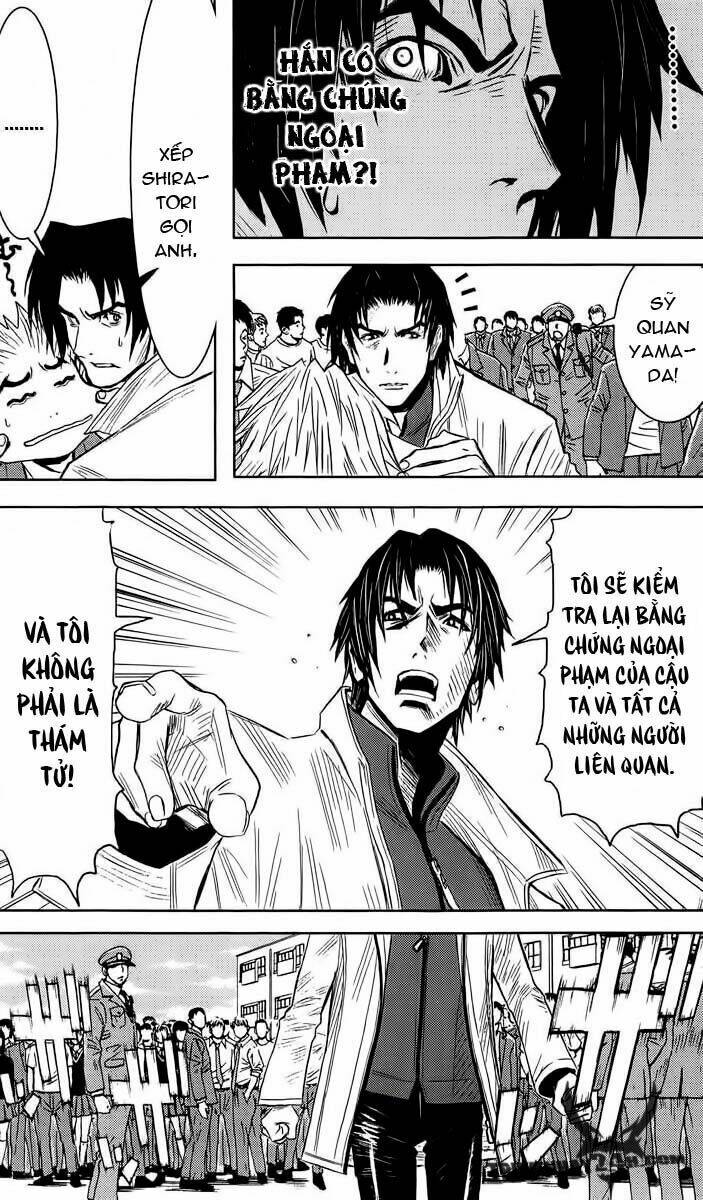 Akumetsu: Chapter 40