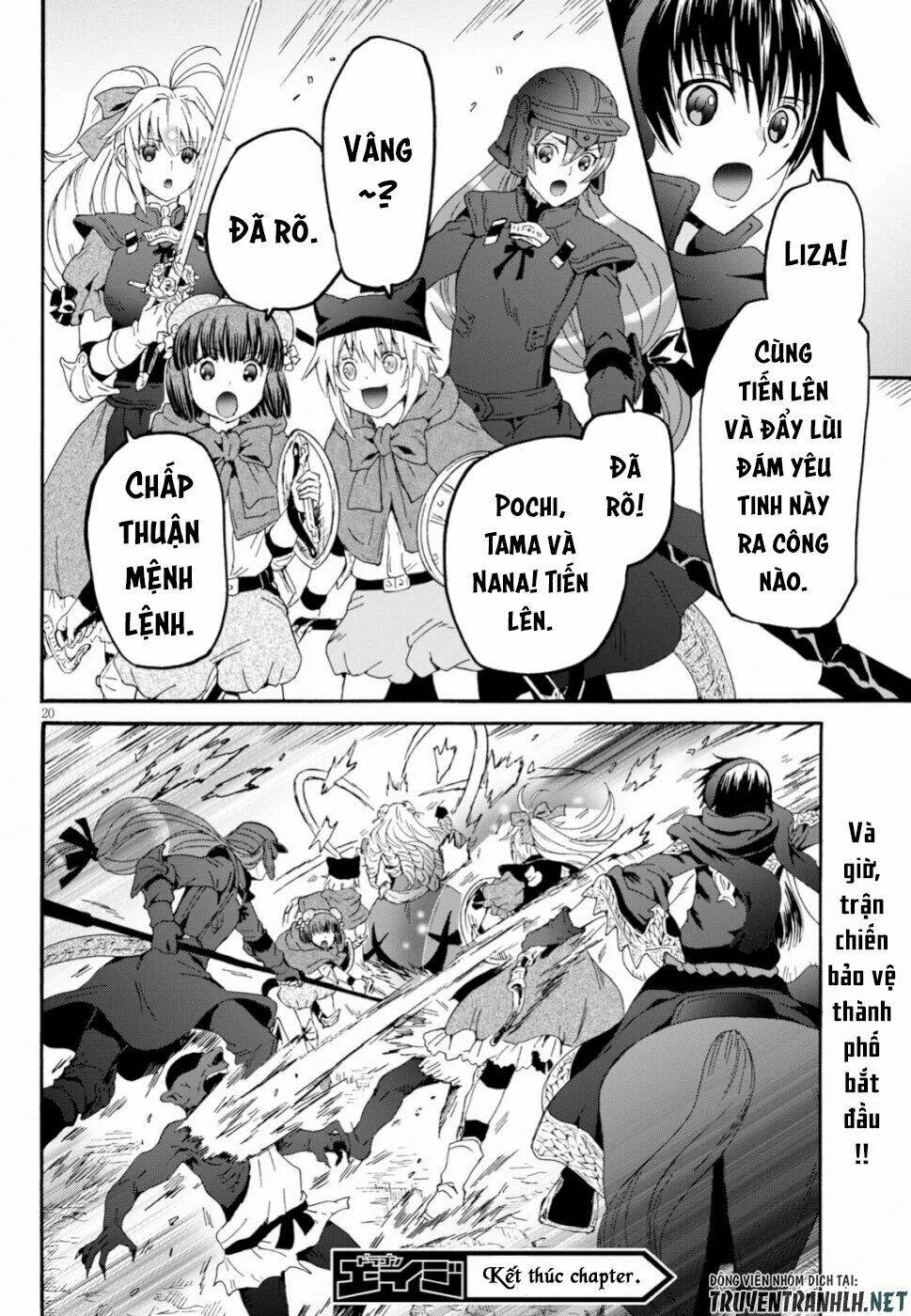 Thế Giới Khác - Cuồng Tưởng Khúc: Chapter 60