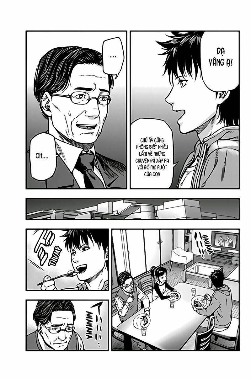 Roppongi Black Cross: Chapter 8