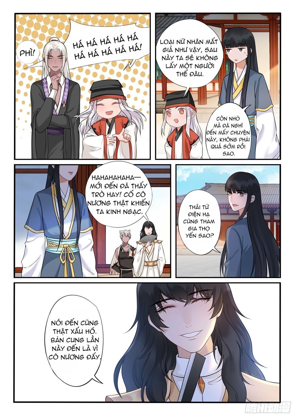 Độc Phi Tại Thượng: Chapter 24