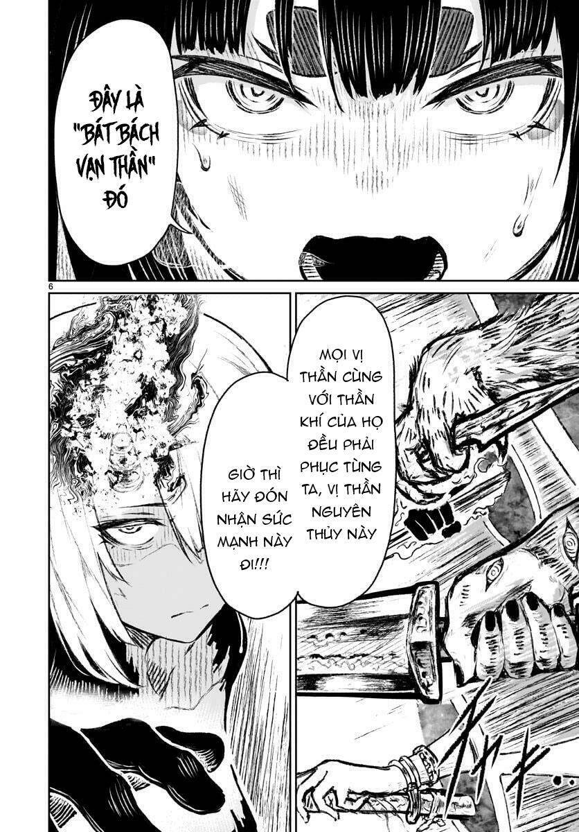 Xuyên Không Cùng Kamisama Tới Thế Giới Không Có Thần Linh: Chapter 8
