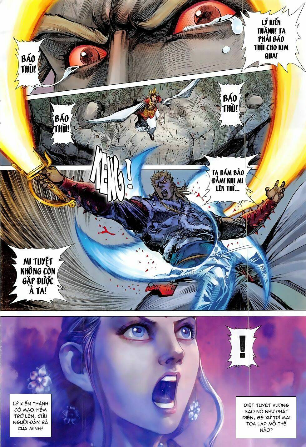 Thiết Tướng Tung Hoành: Chapter 183