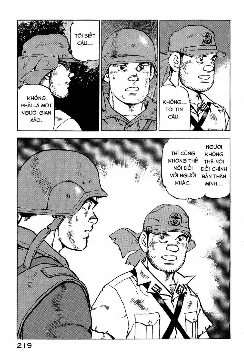 Zipang: Chapter 42