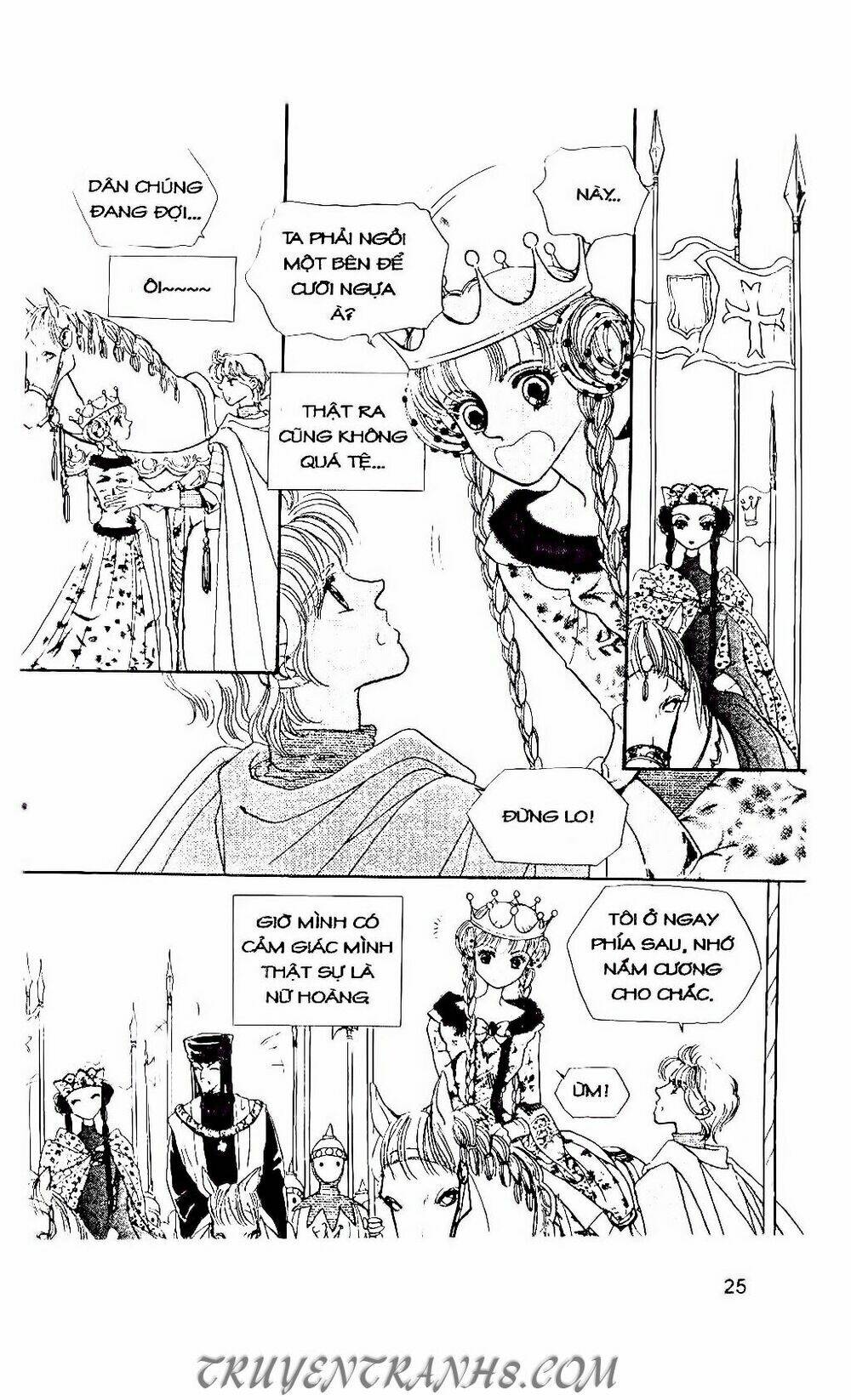 Hiệp Sĩ Nữ Hoàng: Chapter 28