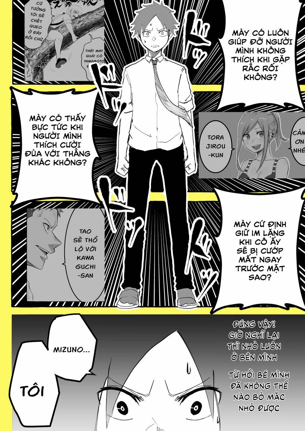 Tennen Gyaru Kawaguchi-San: Chapter 8