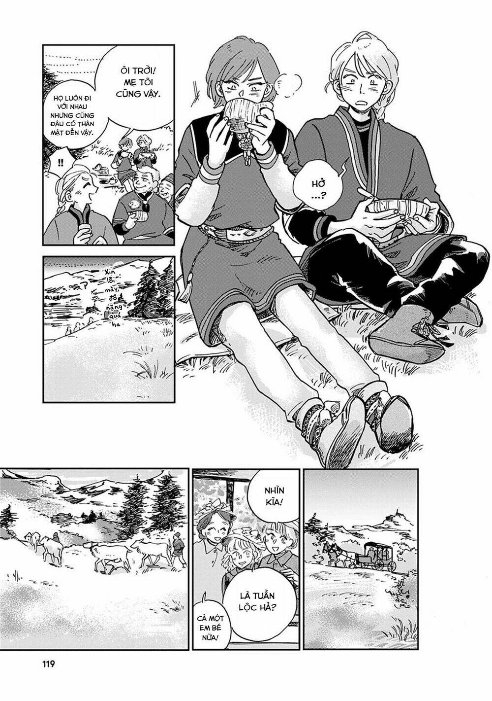 Hokuou Kizoku To Moukinzuma No Yukiguni Karigurashi: Chapter 18