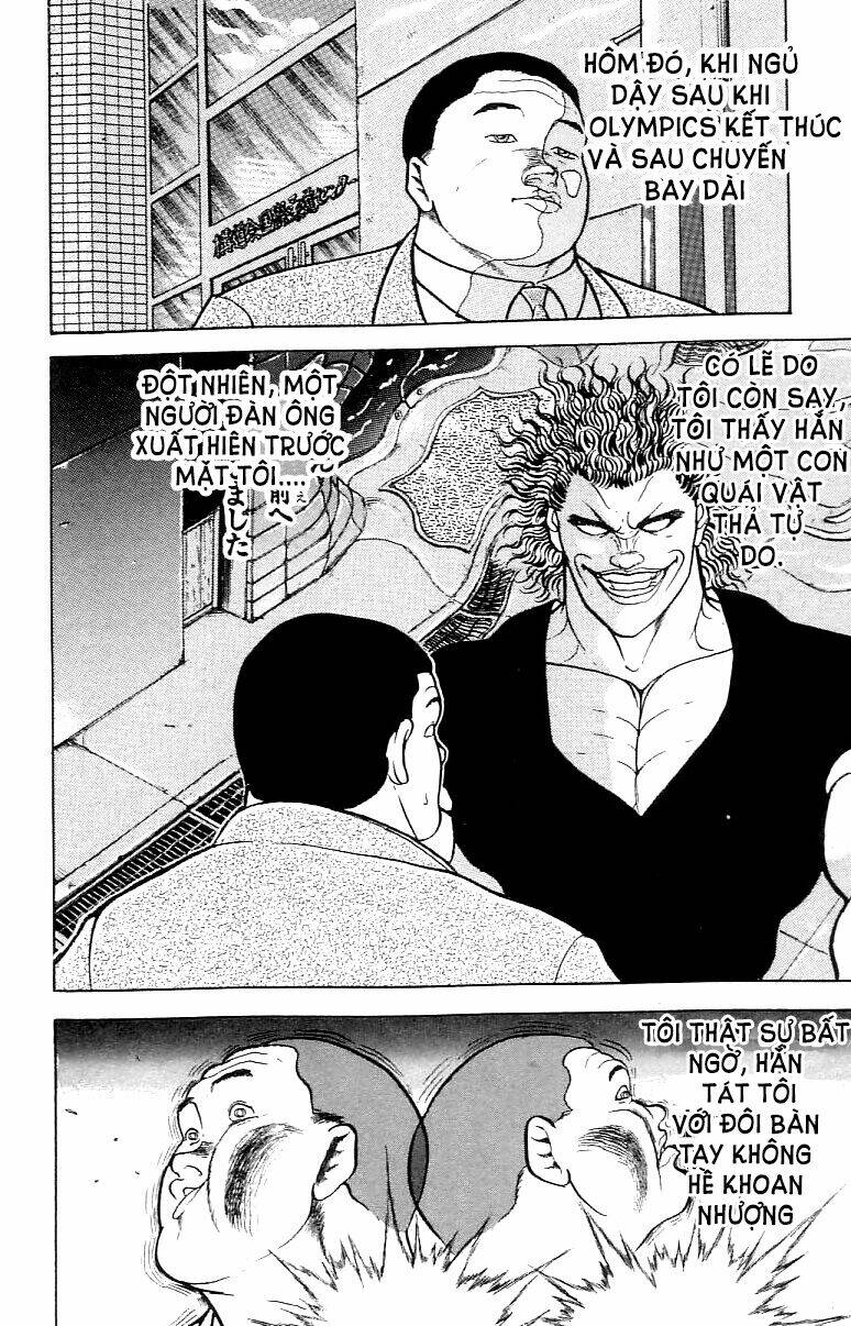 Grappler Baki: Chapter 60