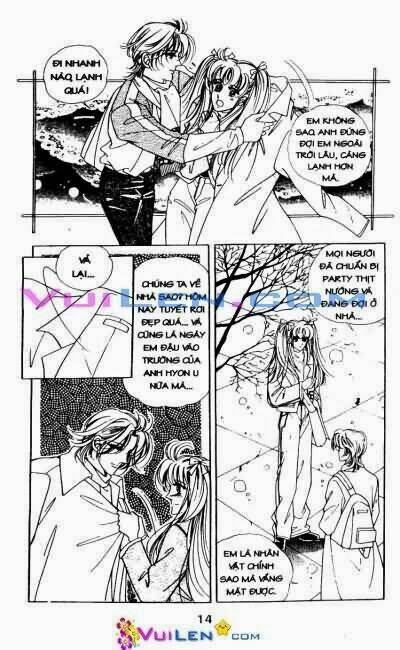 Lá Chắn Tình Yêu: Chapter 1