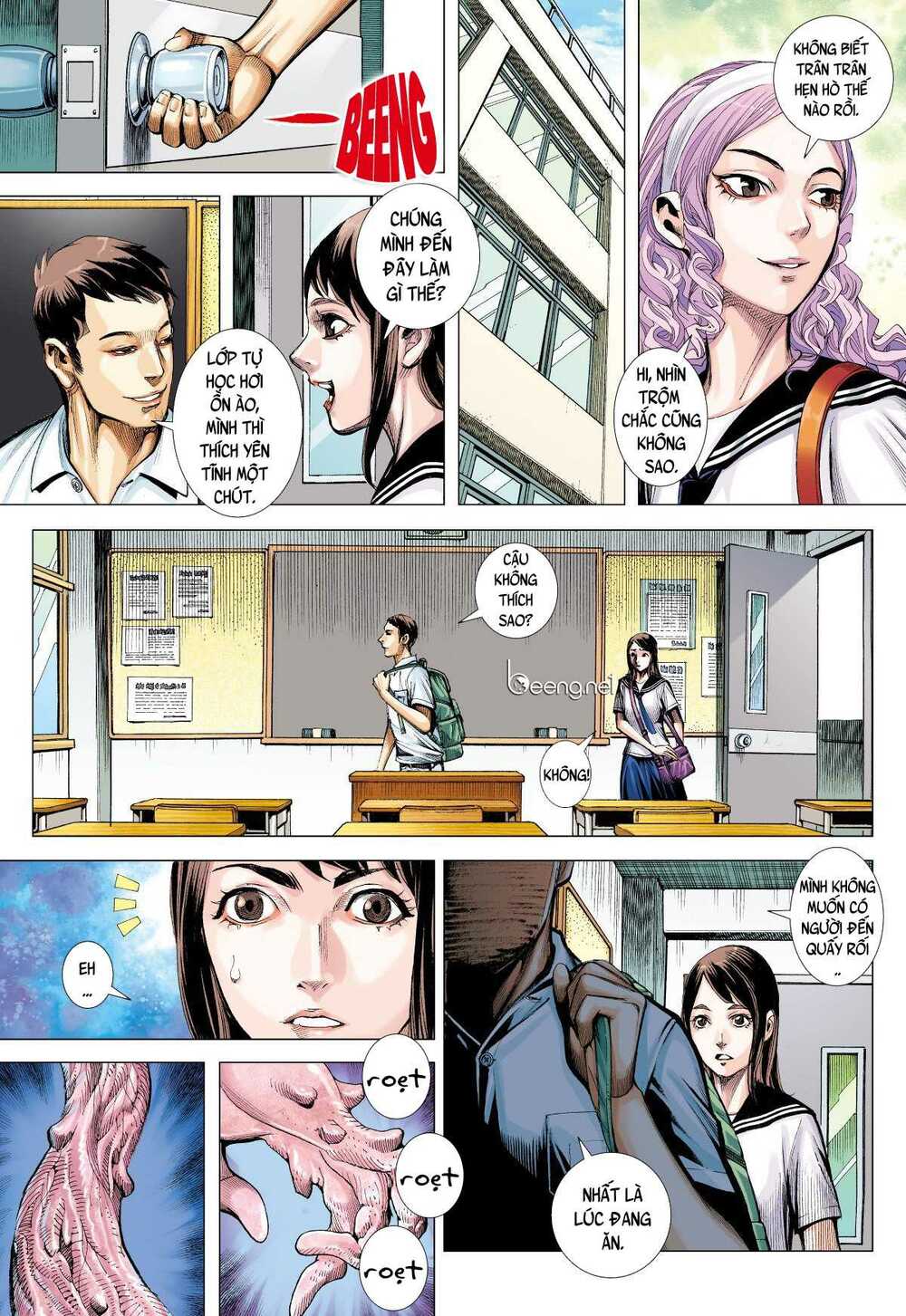 Khu Ma Long Tộc Truyện: Chapter 3