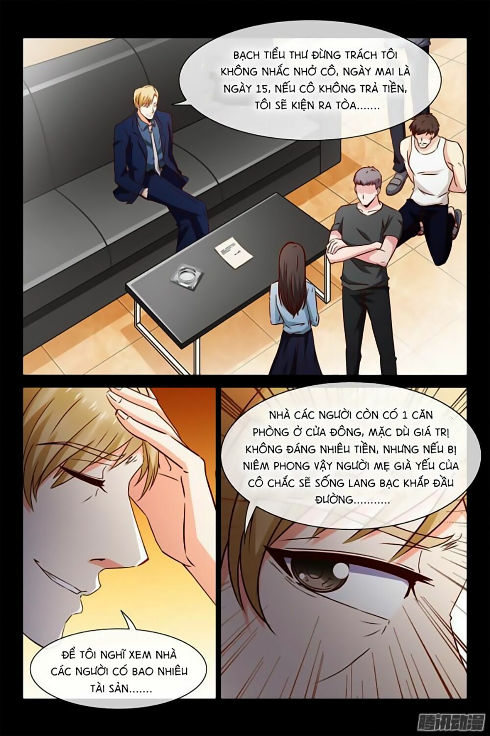 Tình Nhân Khế Ước Của Tổng Tài: Chapter 33