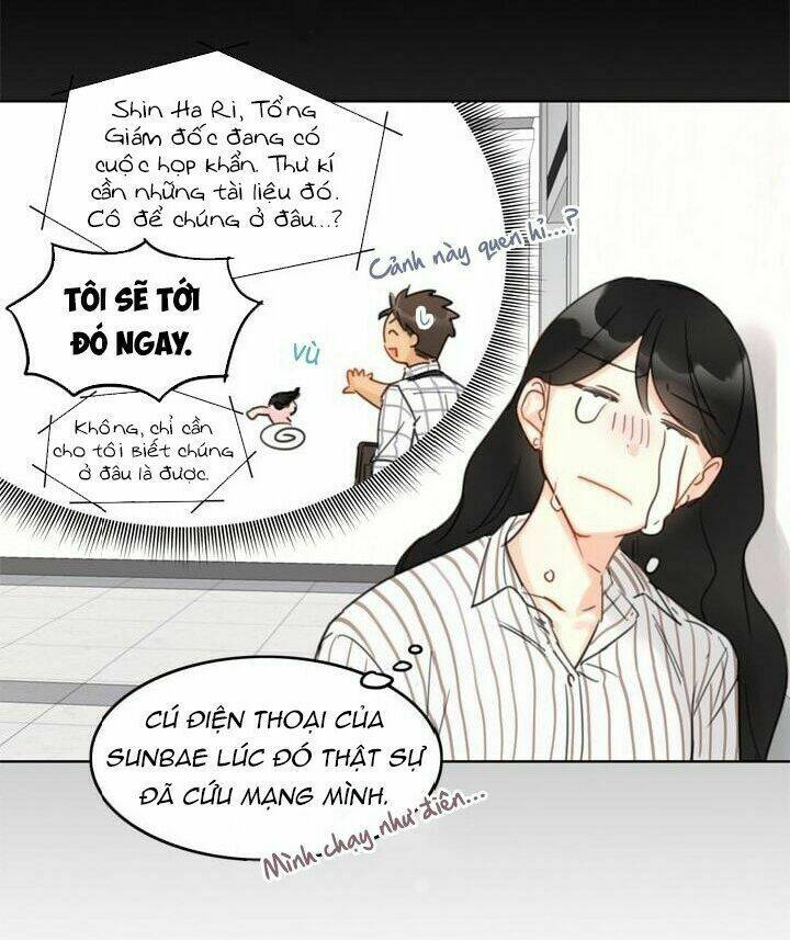 Hẹn Hò Nơi Công Sở: Chapter 9