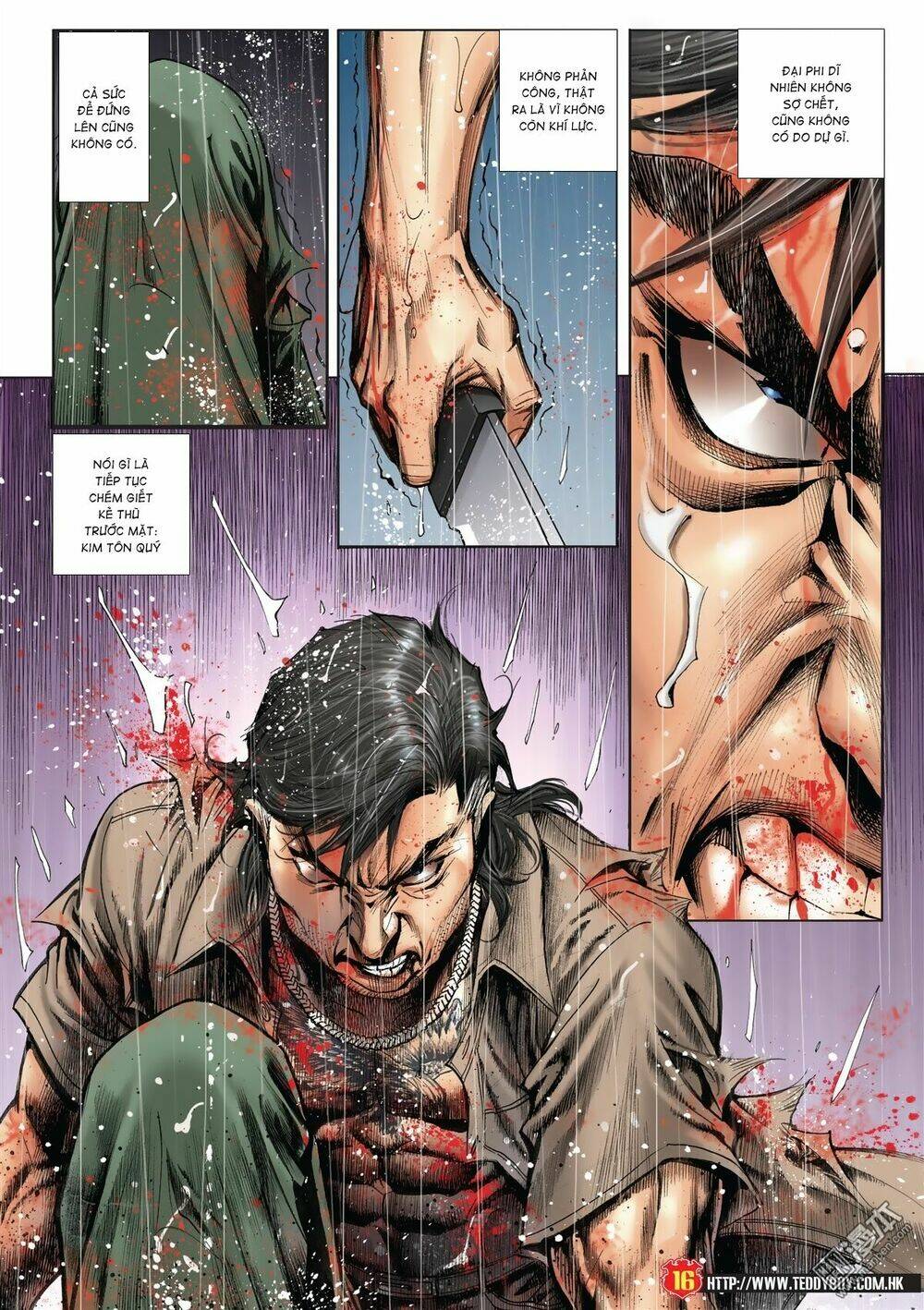 Người Trong Giang Hồ: Chapter 2035