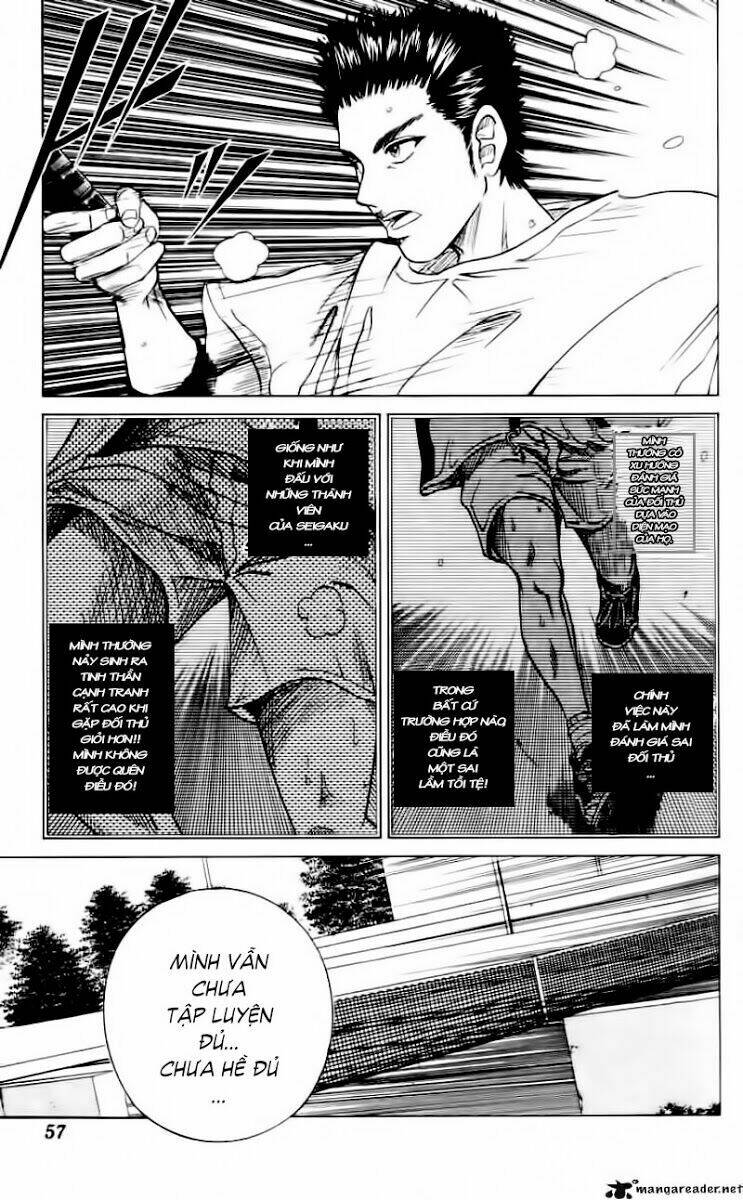 Hoàng Tử Tennis: Chapter 117