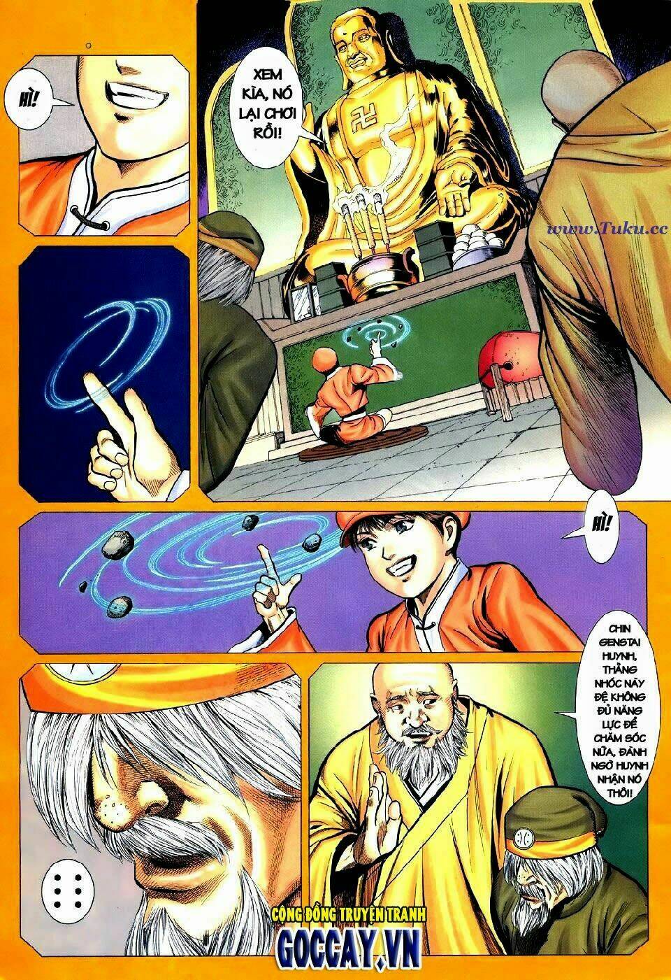Quyền Hoàng: Chapter 16