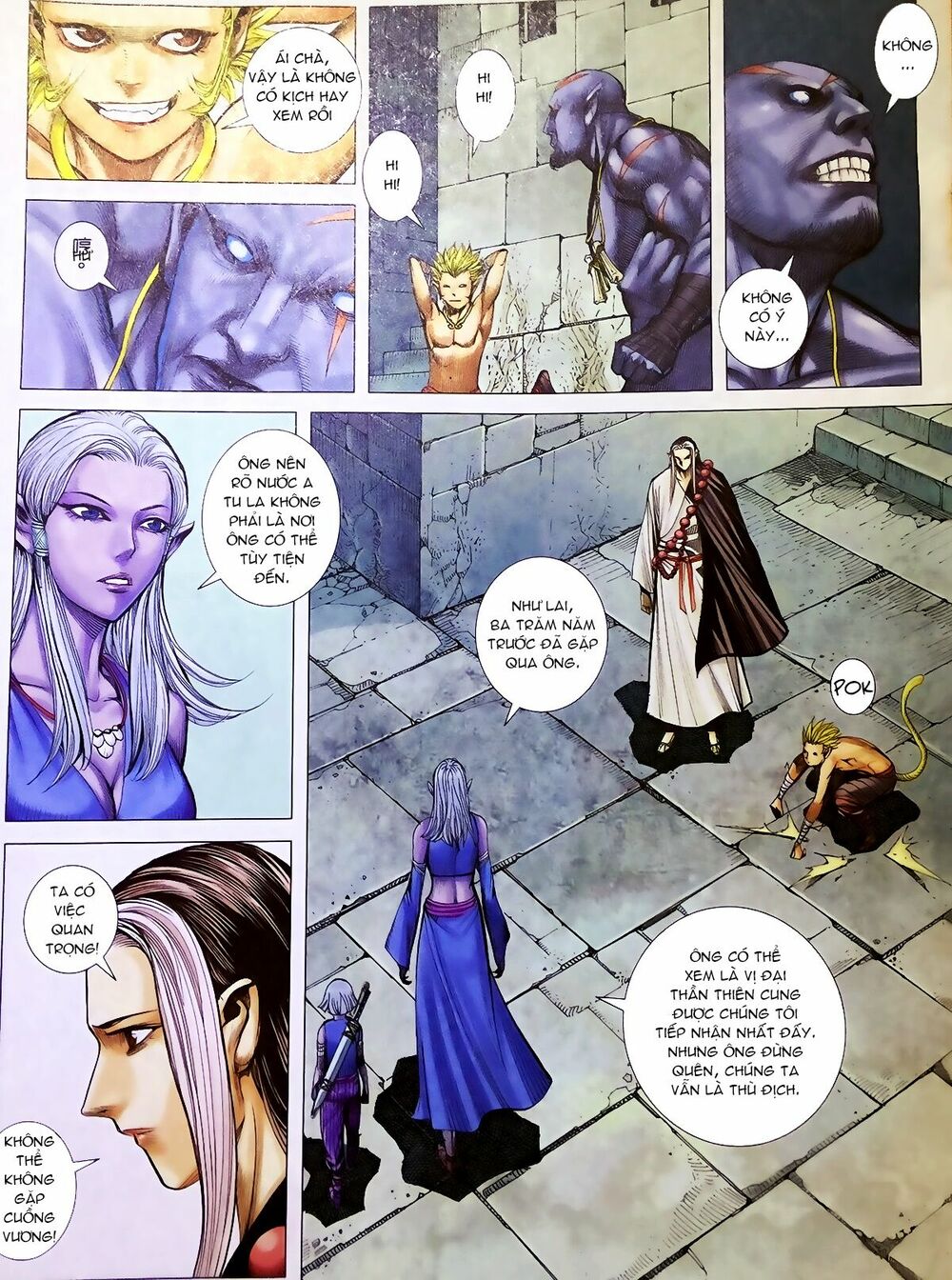 Tây Du: Chapter 60: Đọa Thần