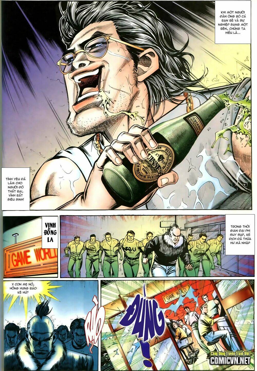 Người Trong Giang Hồ: Chapter 208