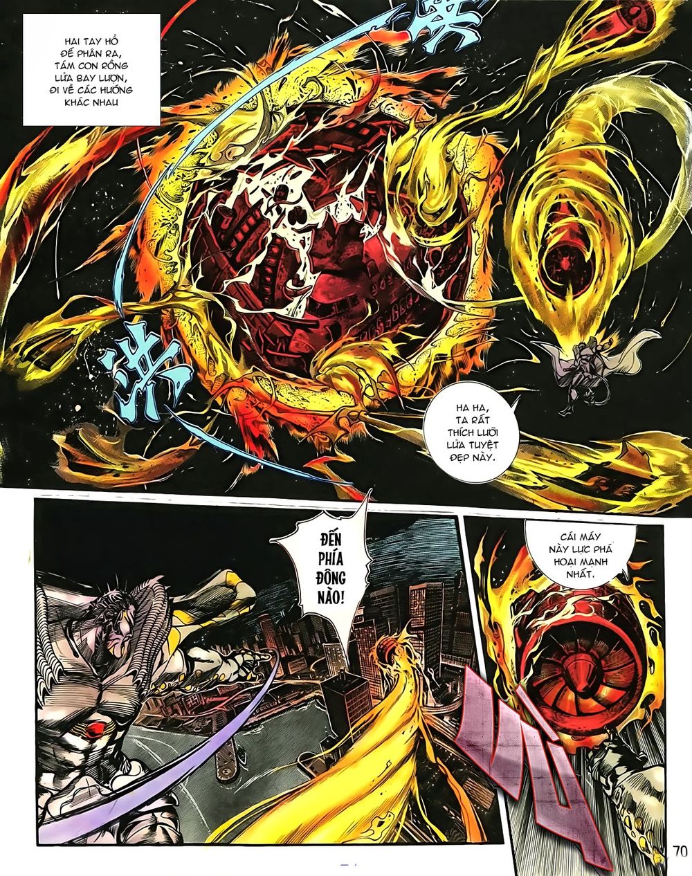 Long Thần: Chapter 6