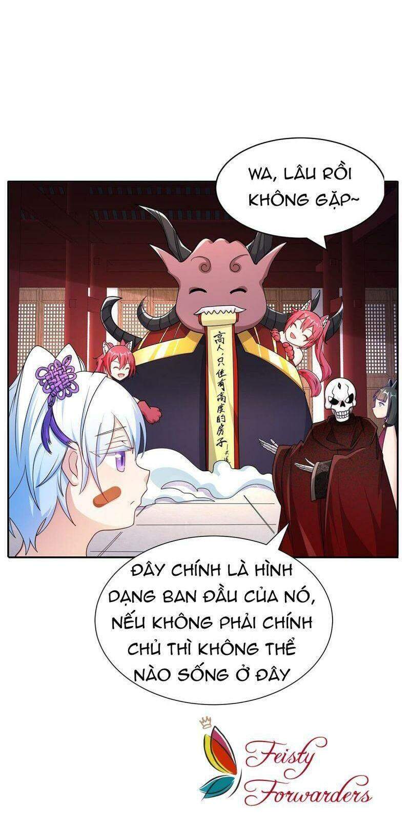 Sau Khi Tu Luyện, Ta Biến Thành Ma Tôn Xương Khô: Chapter 5