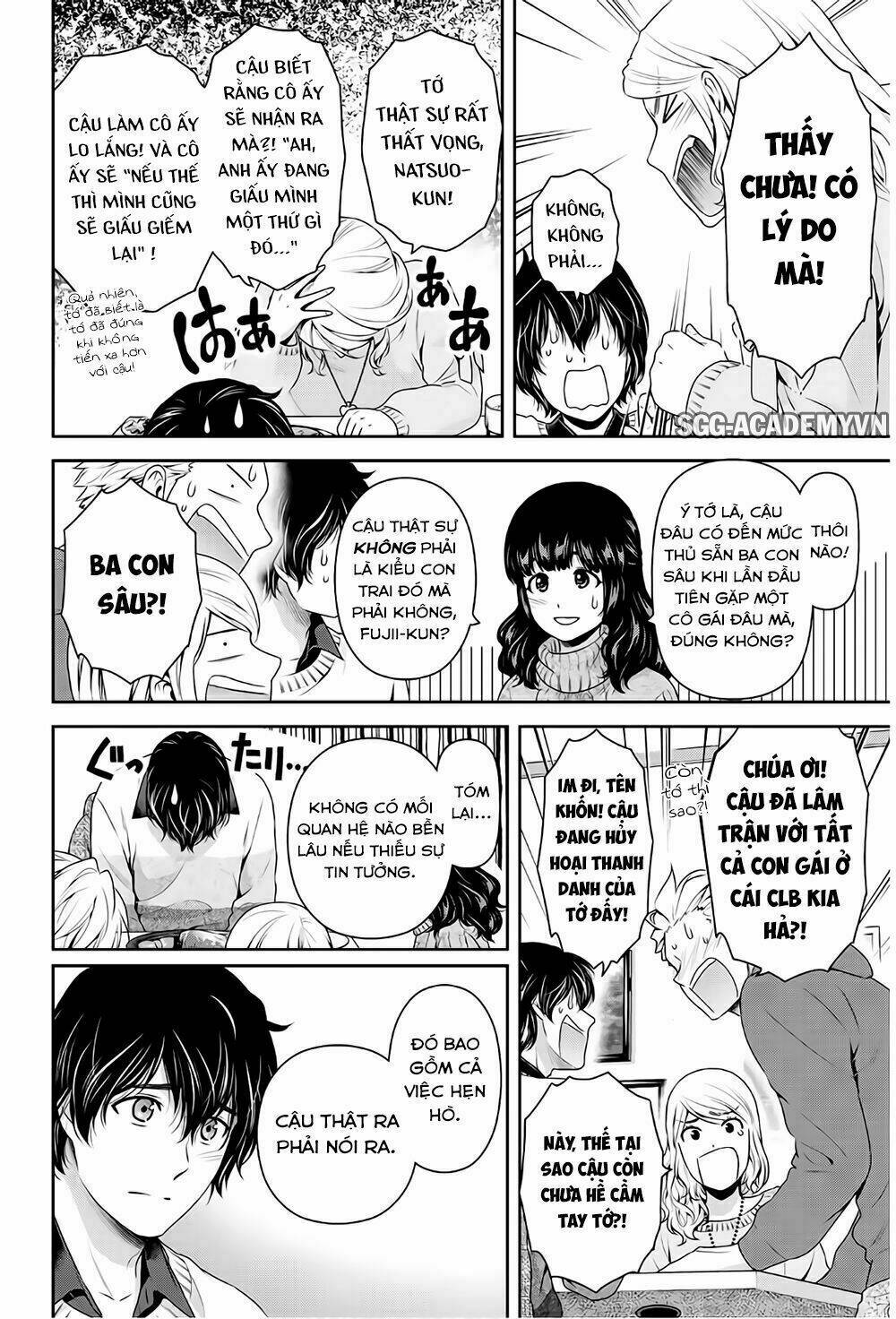 Bạn Gái Chung Nhà: Chapter 213