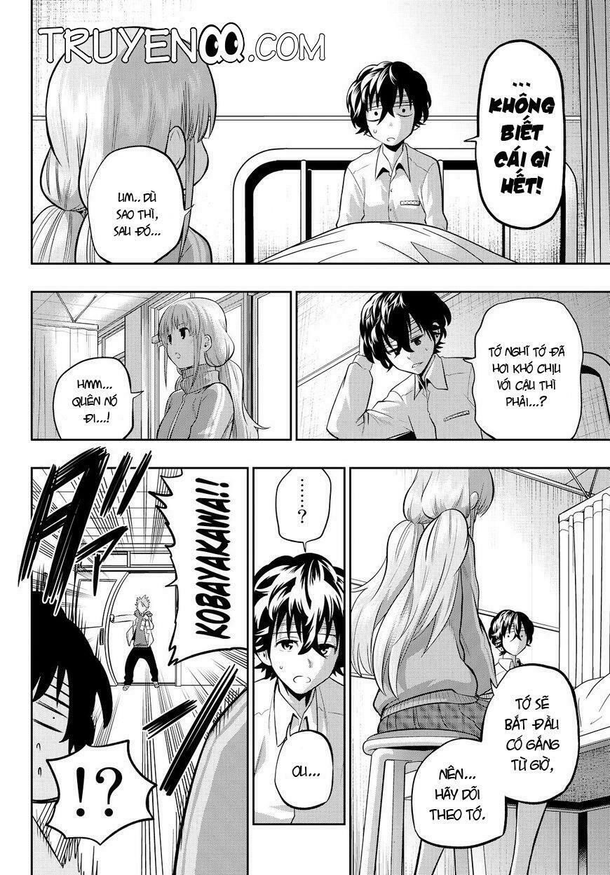 Hoshino, Me O Tsubutte: Chapter 52