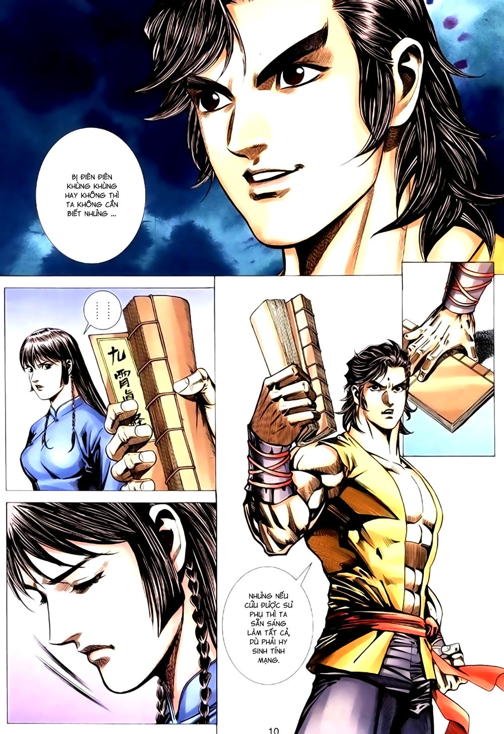 Túy Quyền Tiền Truyện 1: Chapter 21