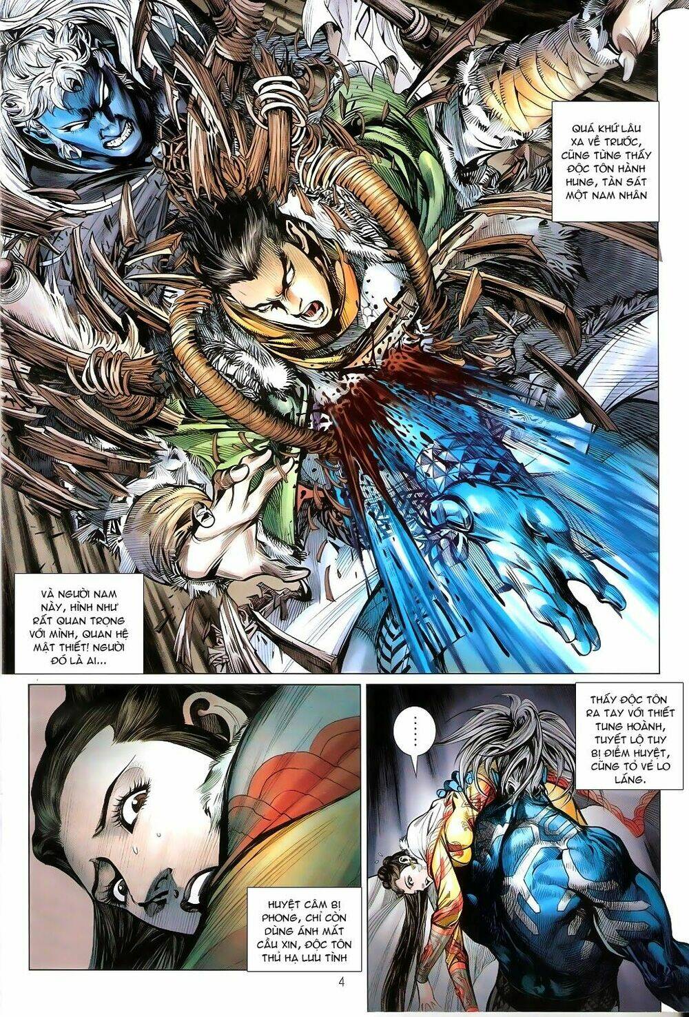 Thiết Tướng Tung Hoành: Chapter 90