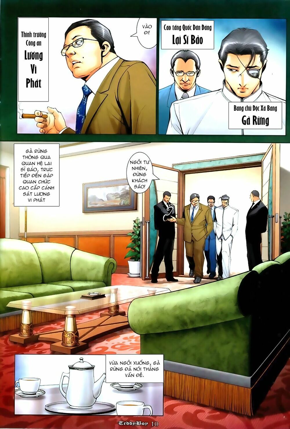 Người Trong Giang Hồ: Chapter 1057: Đinh Dao hiển thần thông