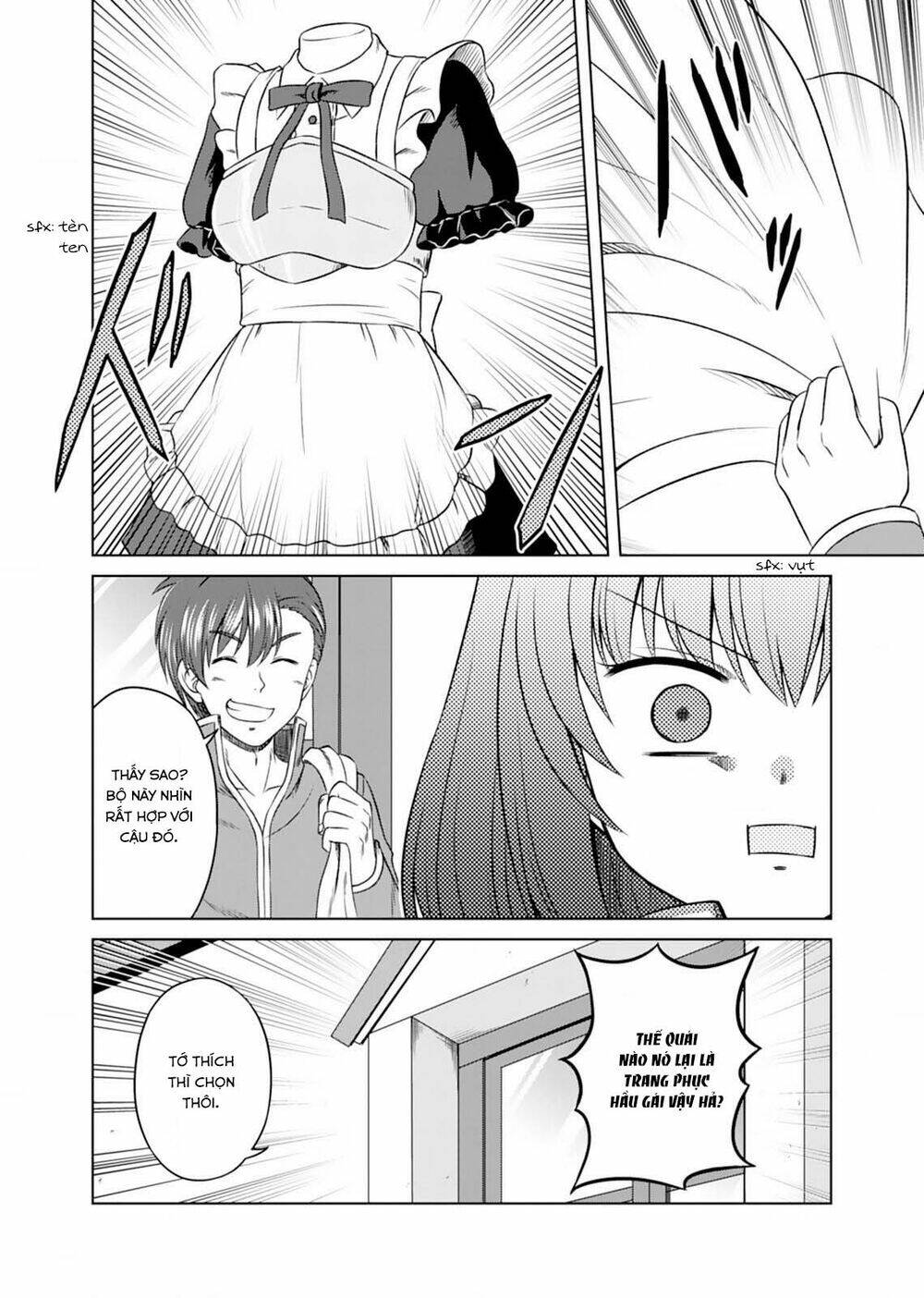 Itsu Made Mo Kawaiku Shi Teruto Omou Na Yo! ～Hijiriishini Negattara～: Chapter 5