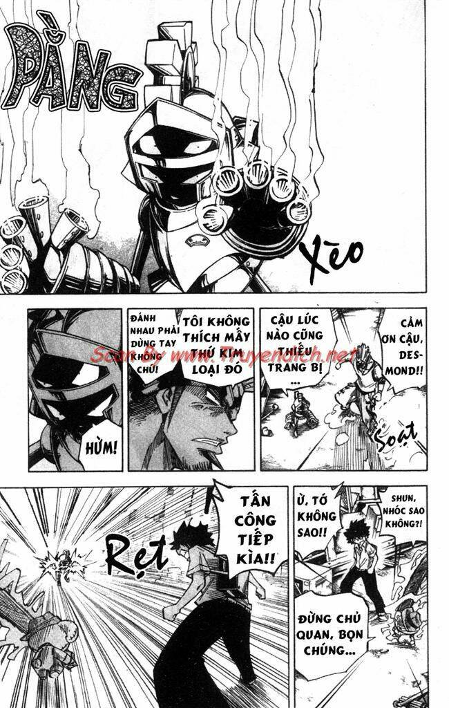 Phá Bỏ Lời Nguyền: Chapter 30