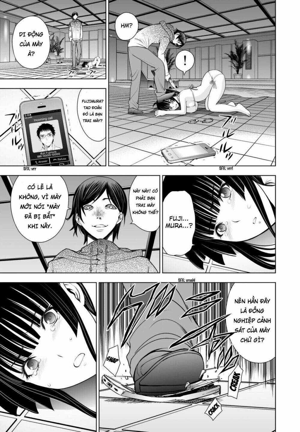 Deathtopia: Chapter 40