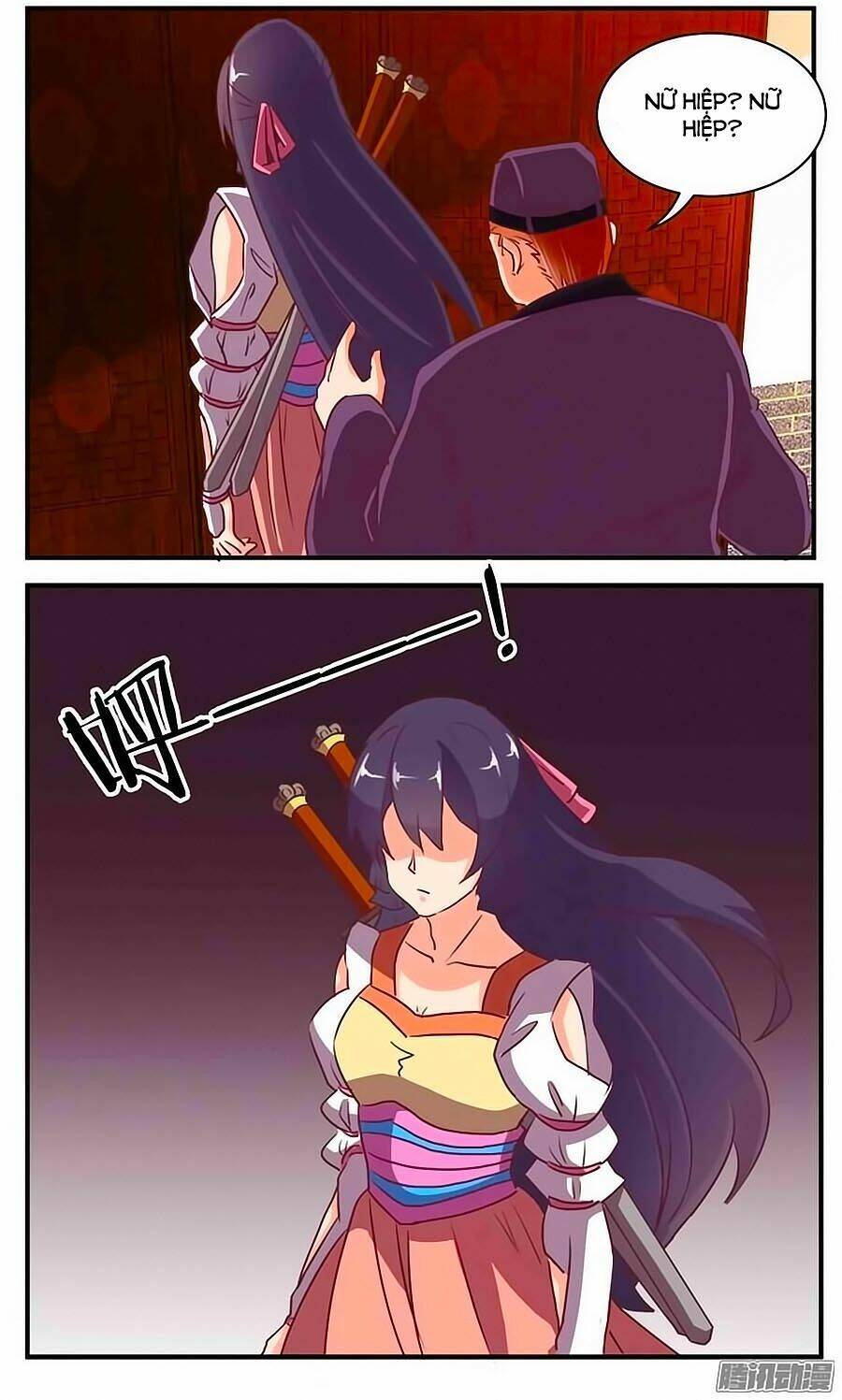Tú Thiết Chi Thư: Chapter 76
