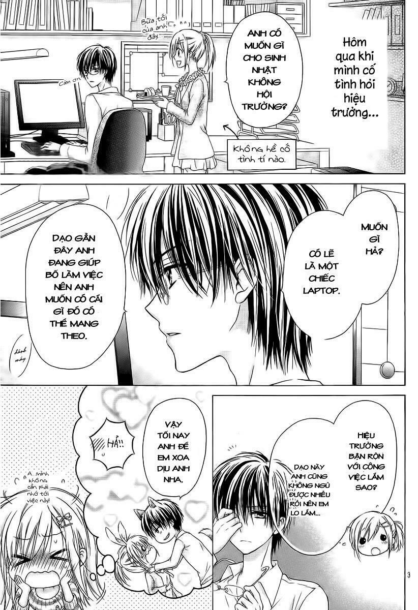 Kaichou-sama ga Fiancee De: Chapter 7