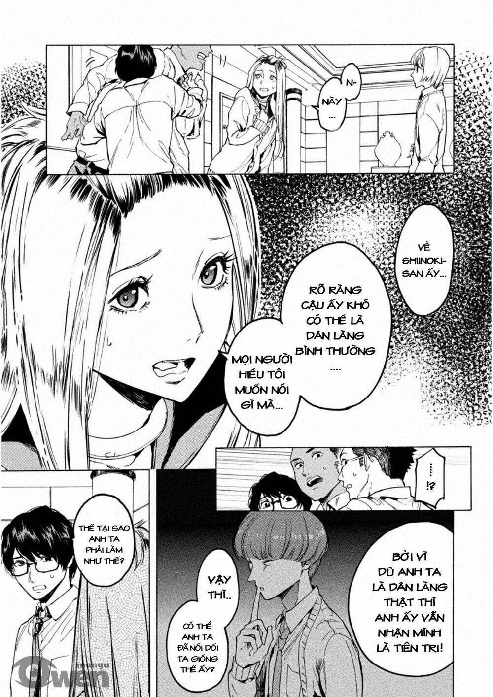 Trò Chơi Ma Sói: Cáo Điên: Chapter 6