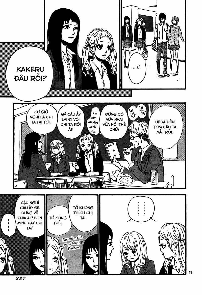 Ookami Nanka Kowakunai!: Chapter 4