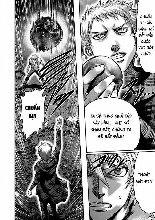 Choujin Sensen: Chapter 17