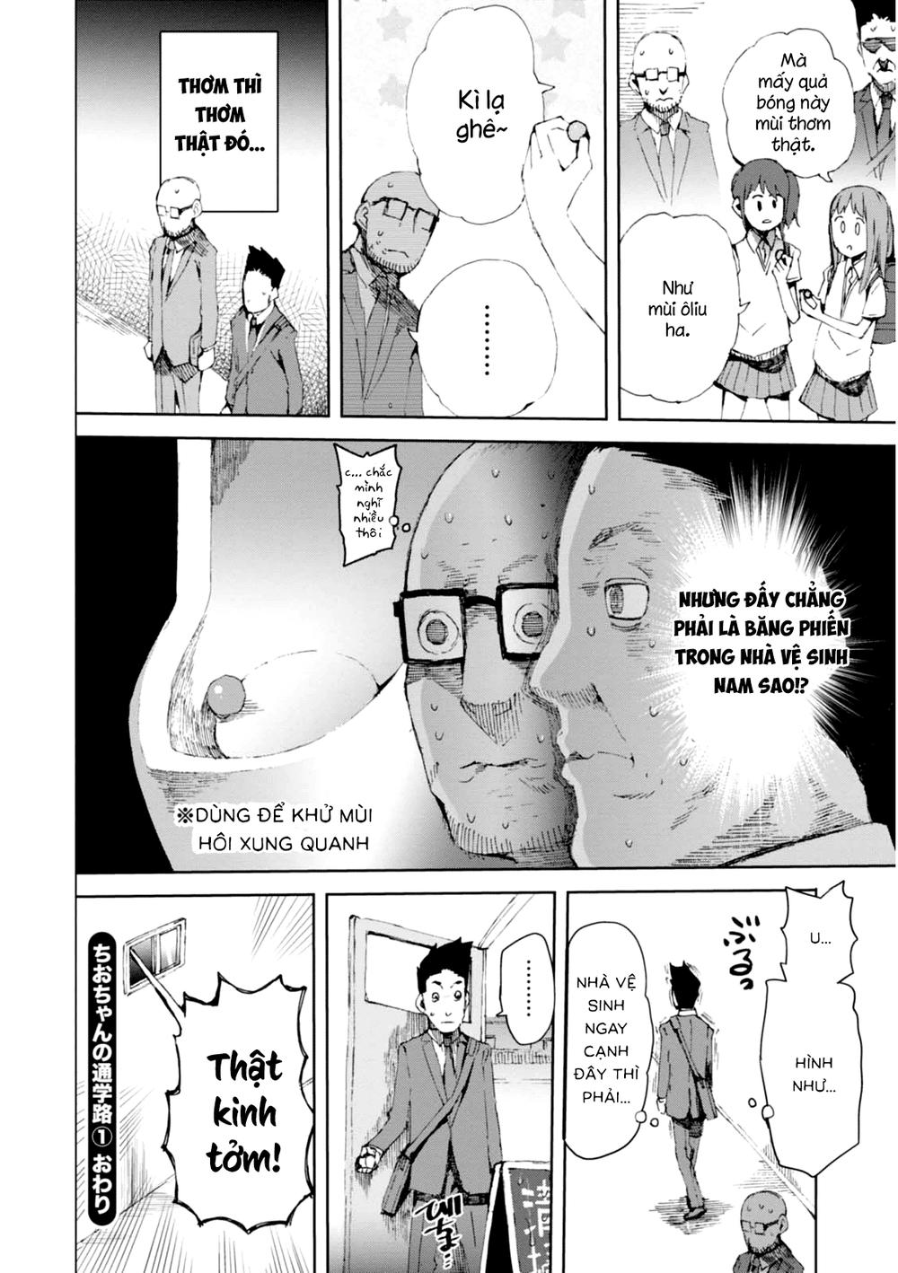 Chio-Chan No Tsuugakuro: Chapter 5