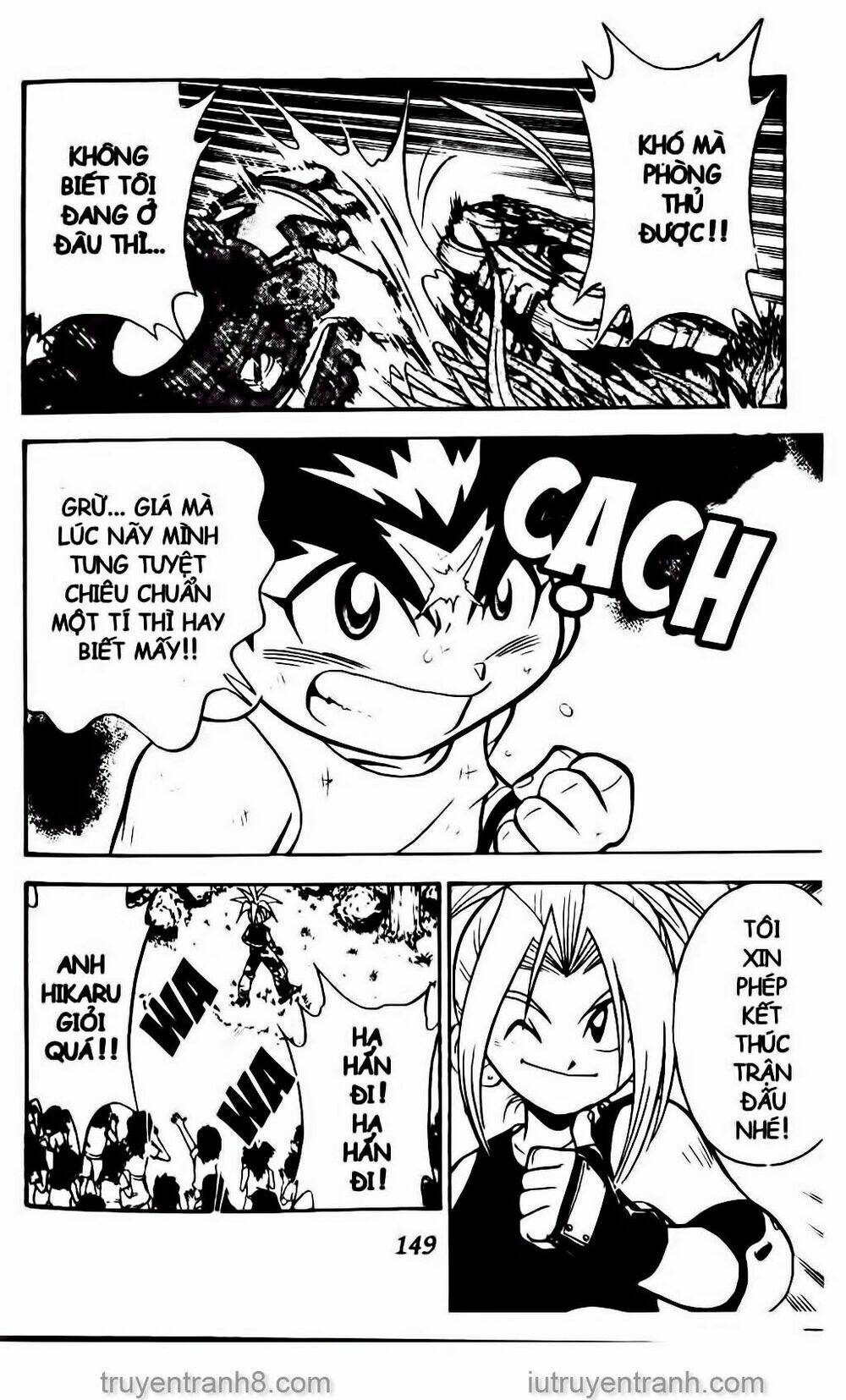 Con Quay Truyền Thuyết: Chapter 51