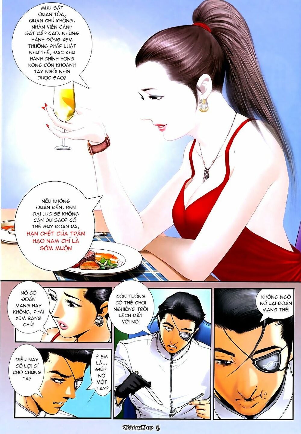 Người Trong Giang Hồ: Chapter 1056: Kình Thôn Thiên Hạ