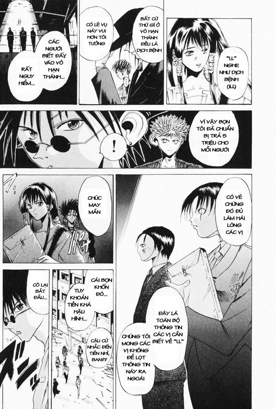 Get Backers: Chapter 36